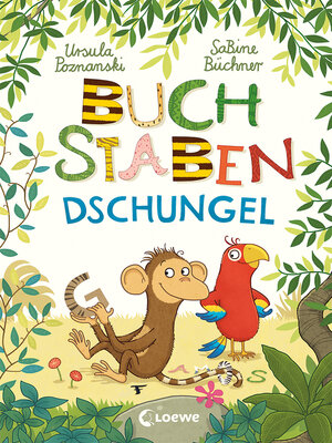 cover image of Buchstabendschungel